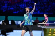 苦战胜削球好手 王曼昱国际赛场首次触发轮换发球