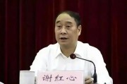 安徽省马鞍山市人大常委会原副主任谢红心被提起公诉